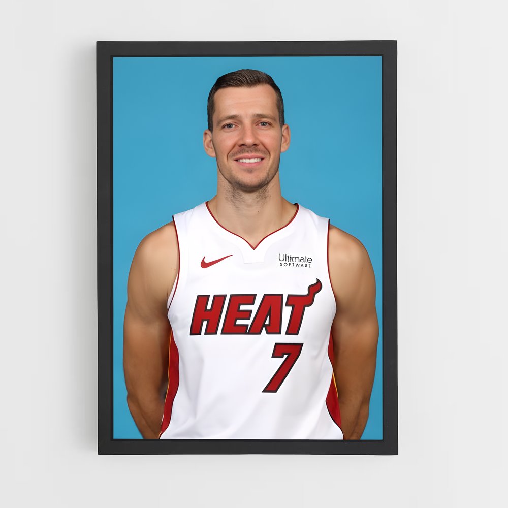 Poster Goran dragic – affiche Basketball (vue 2)